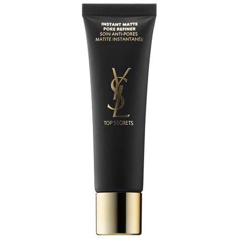 instant matte pore refiner ysl|top secrets ysl cream.